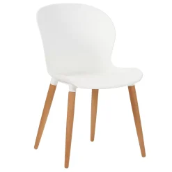 CASA Frida / Fray Patas Set/4 Euca Natural