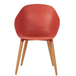 CASA Frida / Fray Patas Set/4 Euca Natural