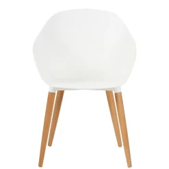 CASA Frida / Fray Patas Set/4 Euca Natural