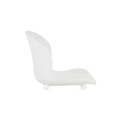 CASA Frida Asiento: Blanco, Natural