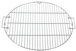 CASA Fuego Parrilla Para Barbacoa Plateado