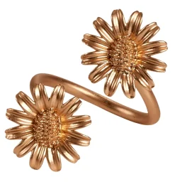 CASA Gazania Anillo Servilleta Dorado