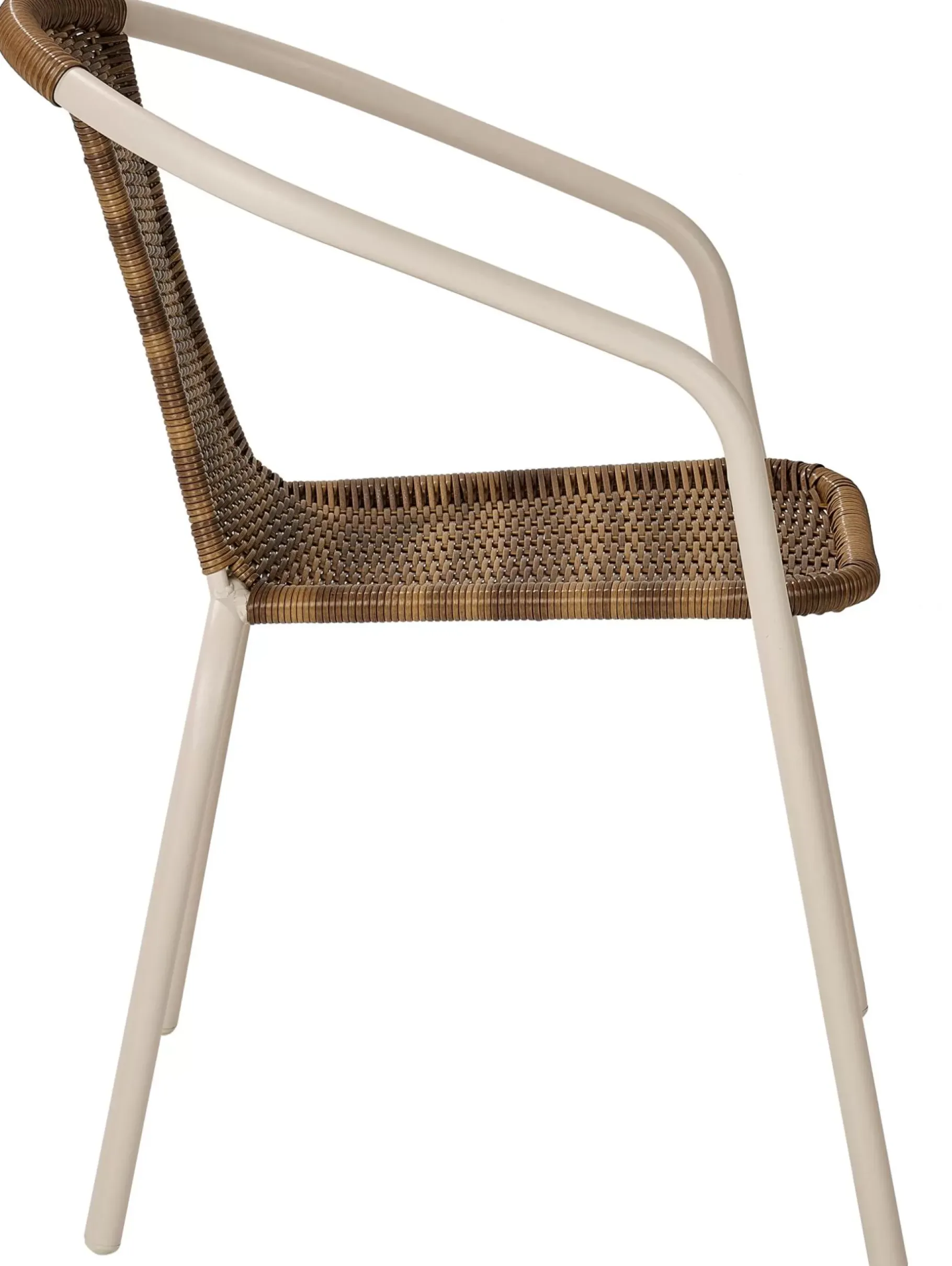 CASA Gerona Silla Apilable Arena + Natural