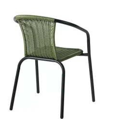 CASA Gerona Silla Apilable Caqui