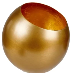 CASA Gimini Soporte Para Vela Pequena Cobrizo