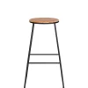 CASA Giulia Taburete Negro, Natural
