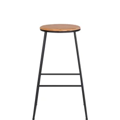 CASA Giulia Taburete Negro, Natural