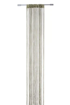 CASA Green Cortina De Flecos Verde