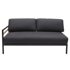 CASA Hanna Lounge Banco Negro