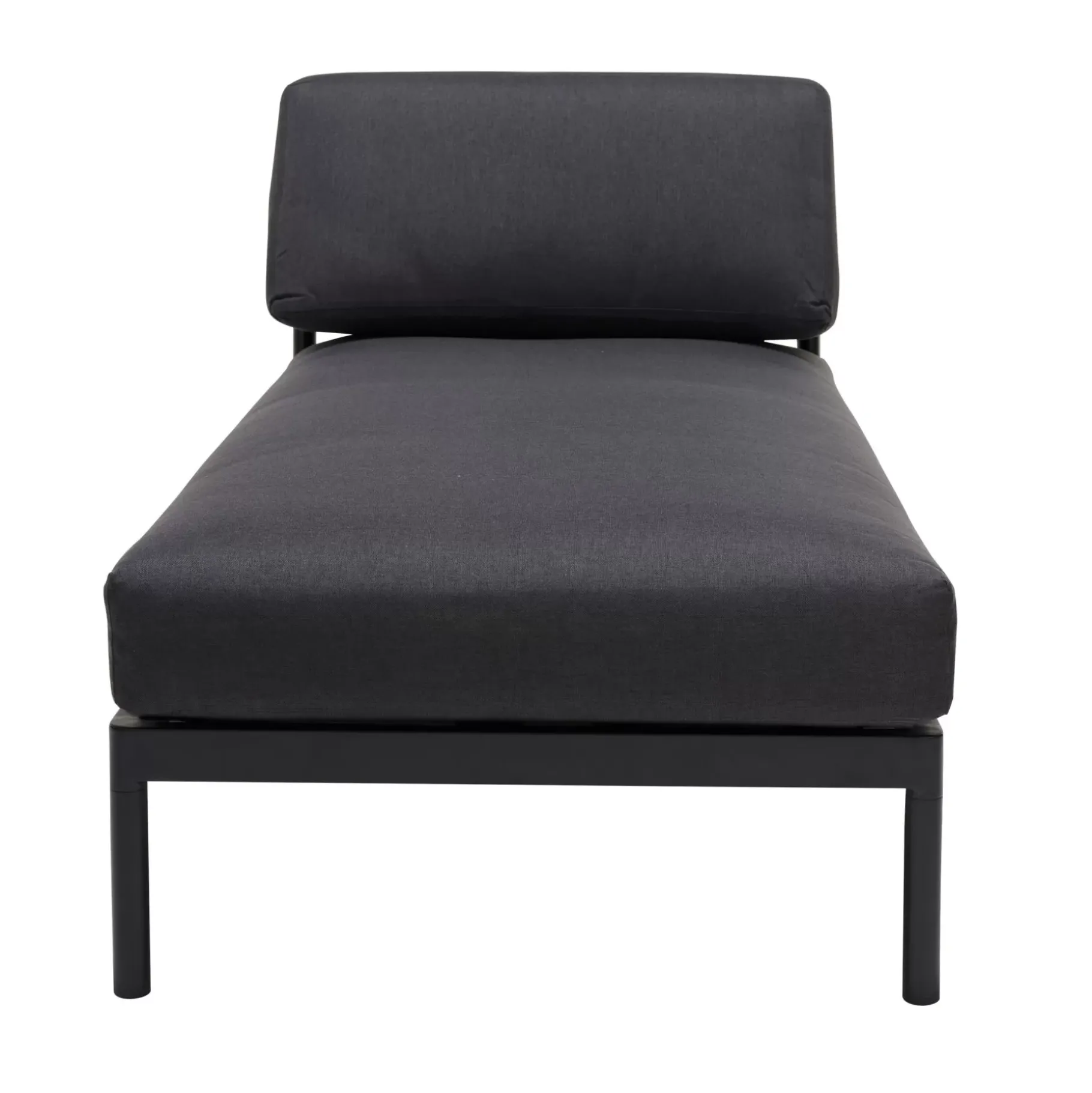 CASA Hanna Tumbona Lounge Negro