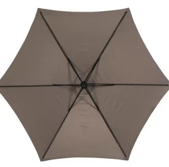 CASA Hawai Parasol Colgante Sin Pie Taupe