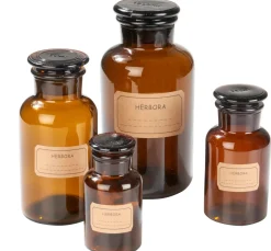 CASA Herbora Tarro De Cocina Marron