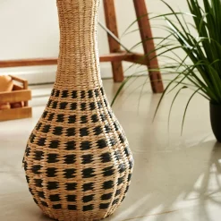 CASA Himalaya Florero Negro, Natural