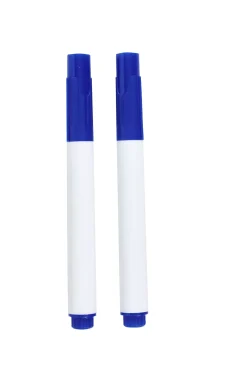 CASA Homey Clip Marcador De Tiza Para Fiambrera Azul