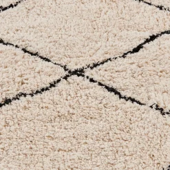 CASA Idris Alfombra Blanco