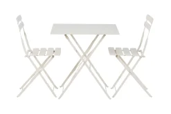 CASA Imperial Mesa Plegable Cuadrado Arena