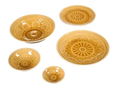 CASA Indo Plato Amarillo