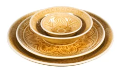 CASA Indo Plato Amarillo