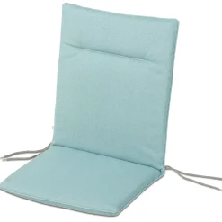 CASA Island Eco Cojin De Jardín Silla Plegable Aguamarina