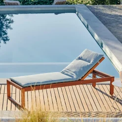 CASA Island Eco Cojin Para Tumbona Aguamarina