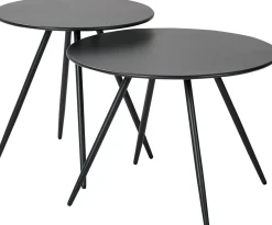 CASA Ivy Mesa Lounge Negro