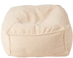 CASA Jacki Tejido Teddy Blanco