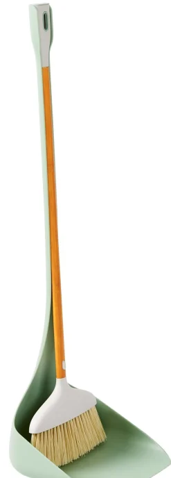 CASA Jasmin Escobillas Verde, Natural