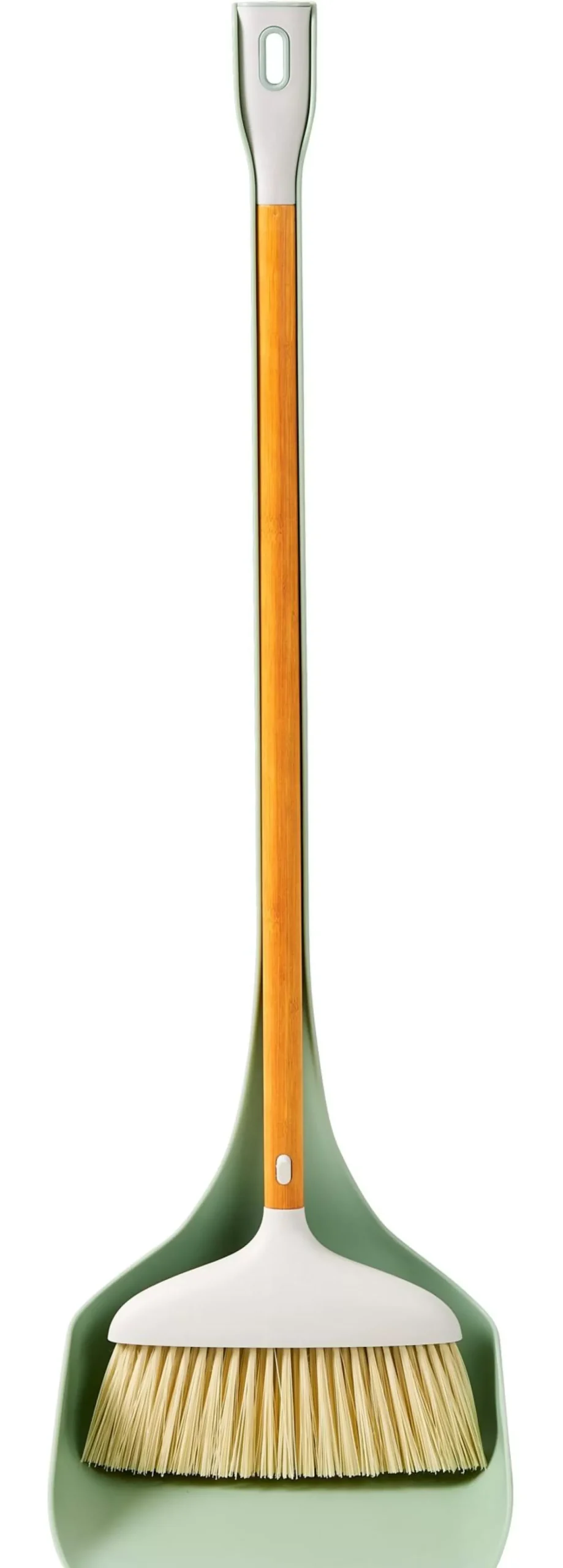 CASA Jasmin Escobillas Verde, Natural