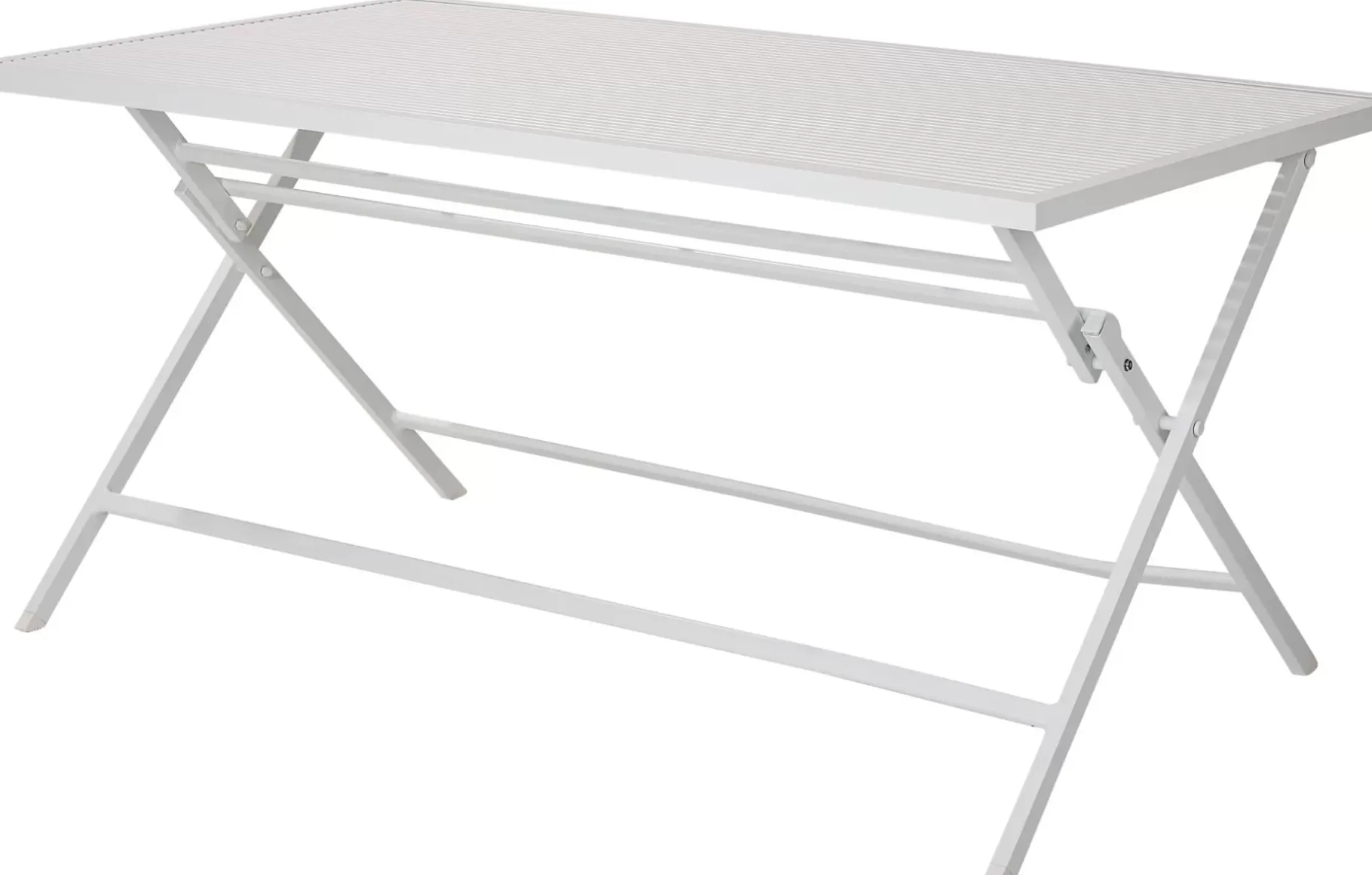 CASA Jesse Mesa Plegable Blanco