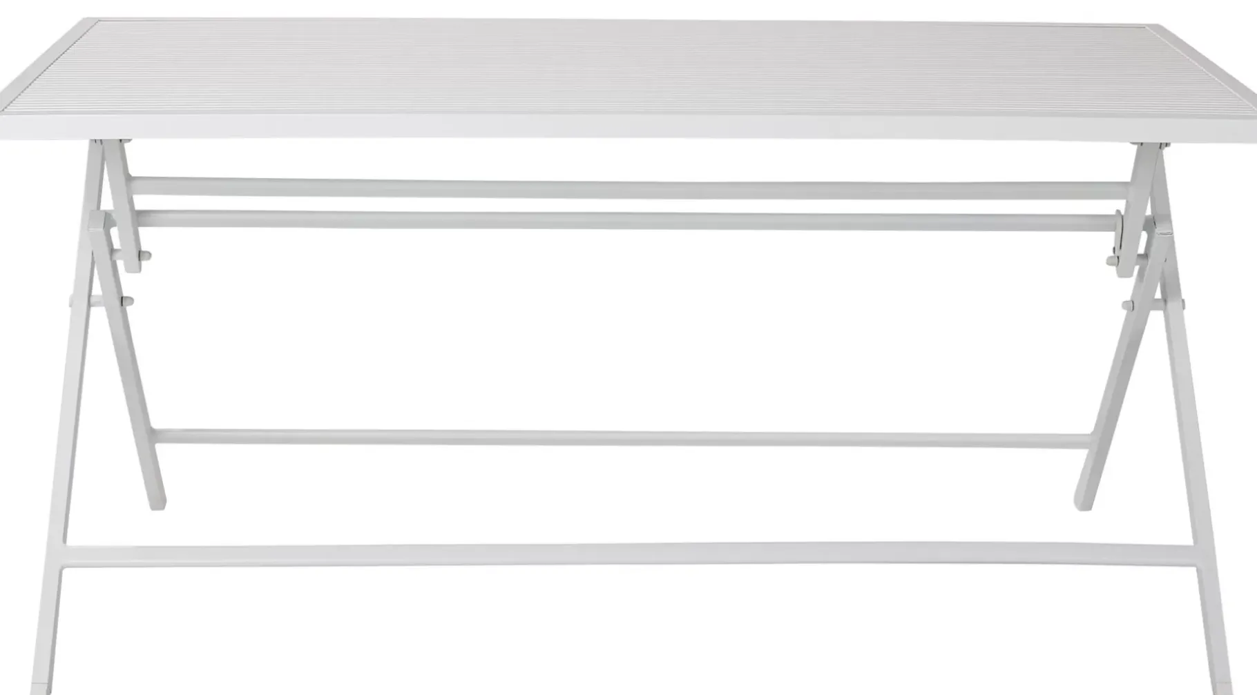 CASA Jesse Mesa Plegable Blanco