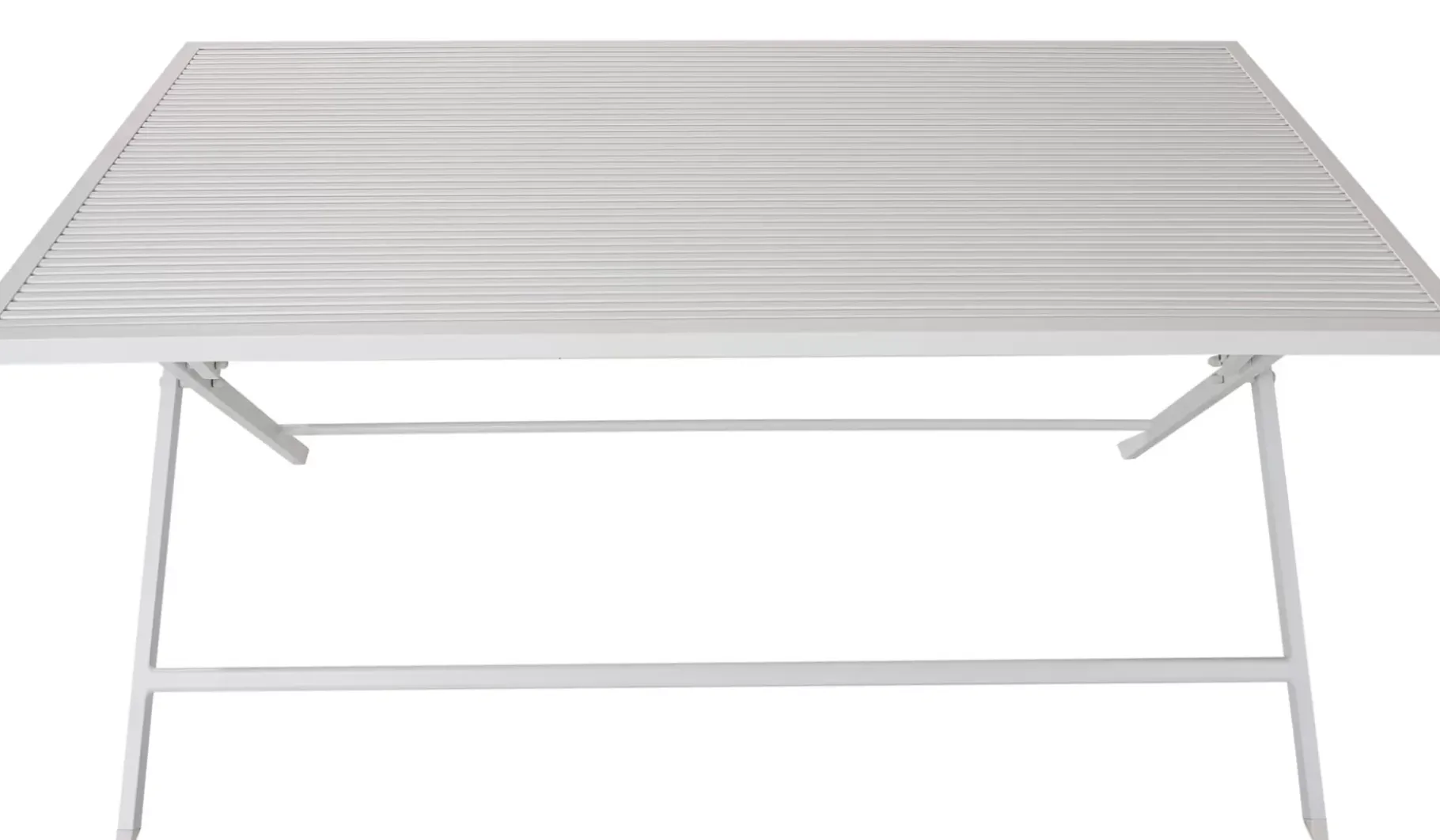 CASA Jesse Mesa Plegable Blanco