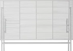 CASA Jesse Mesa Plegable Blanco