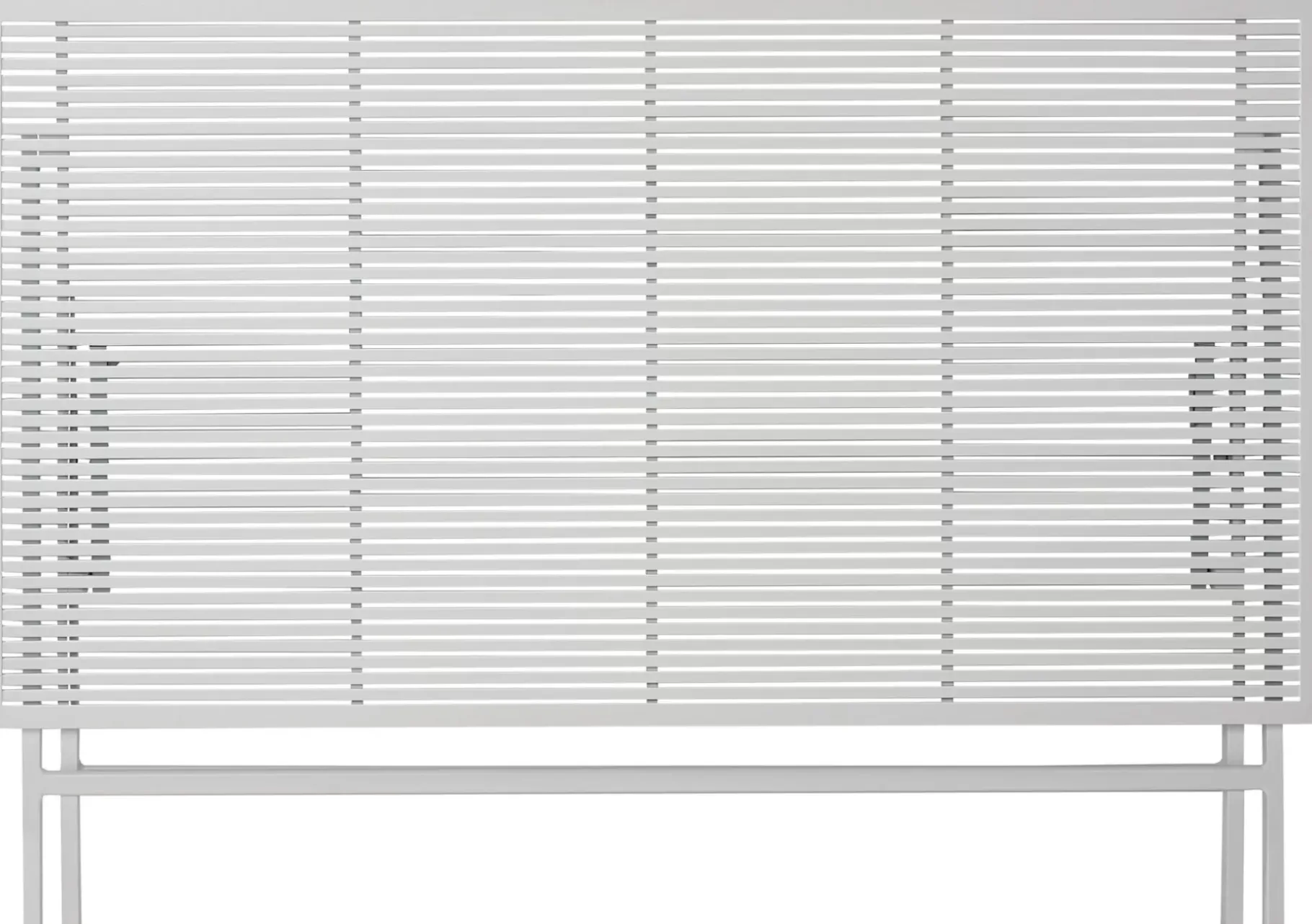 CASA Jesse Mesa Plegable Blanco