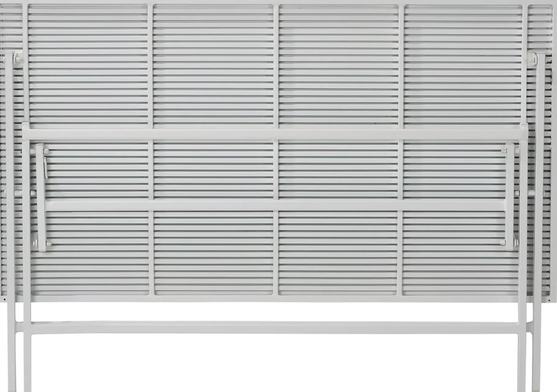 CASA Jesse Mesa Plegable Blanco