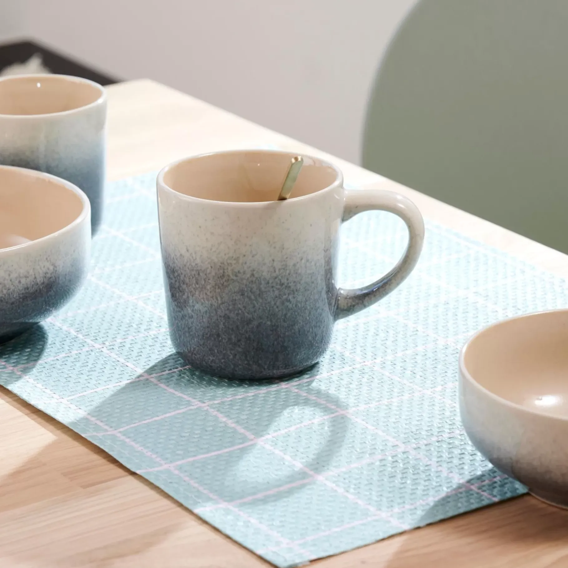 CASA Jessie Grey Taza Gris