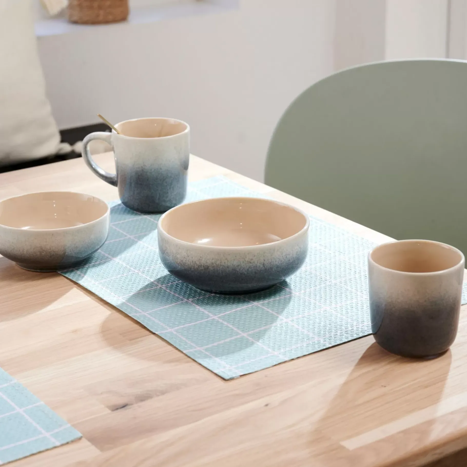 CASA Jessie Grey Taza Gris