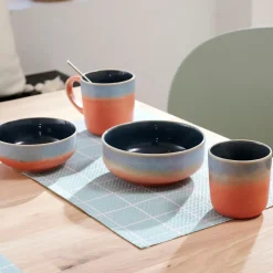 CASA Jessie Orange Taza Sin Asa Naranja