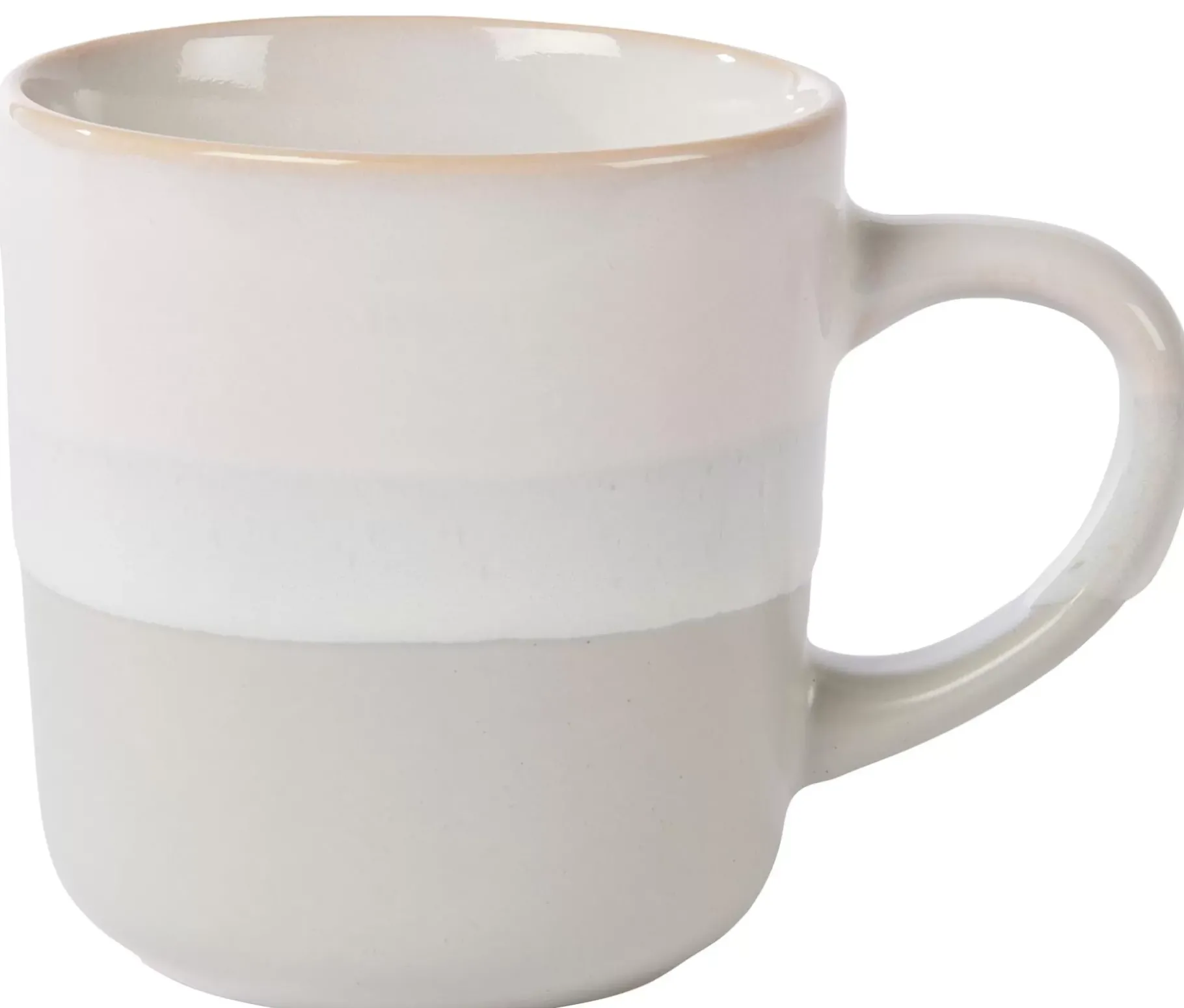 CASA Jessie White Taza Blanco