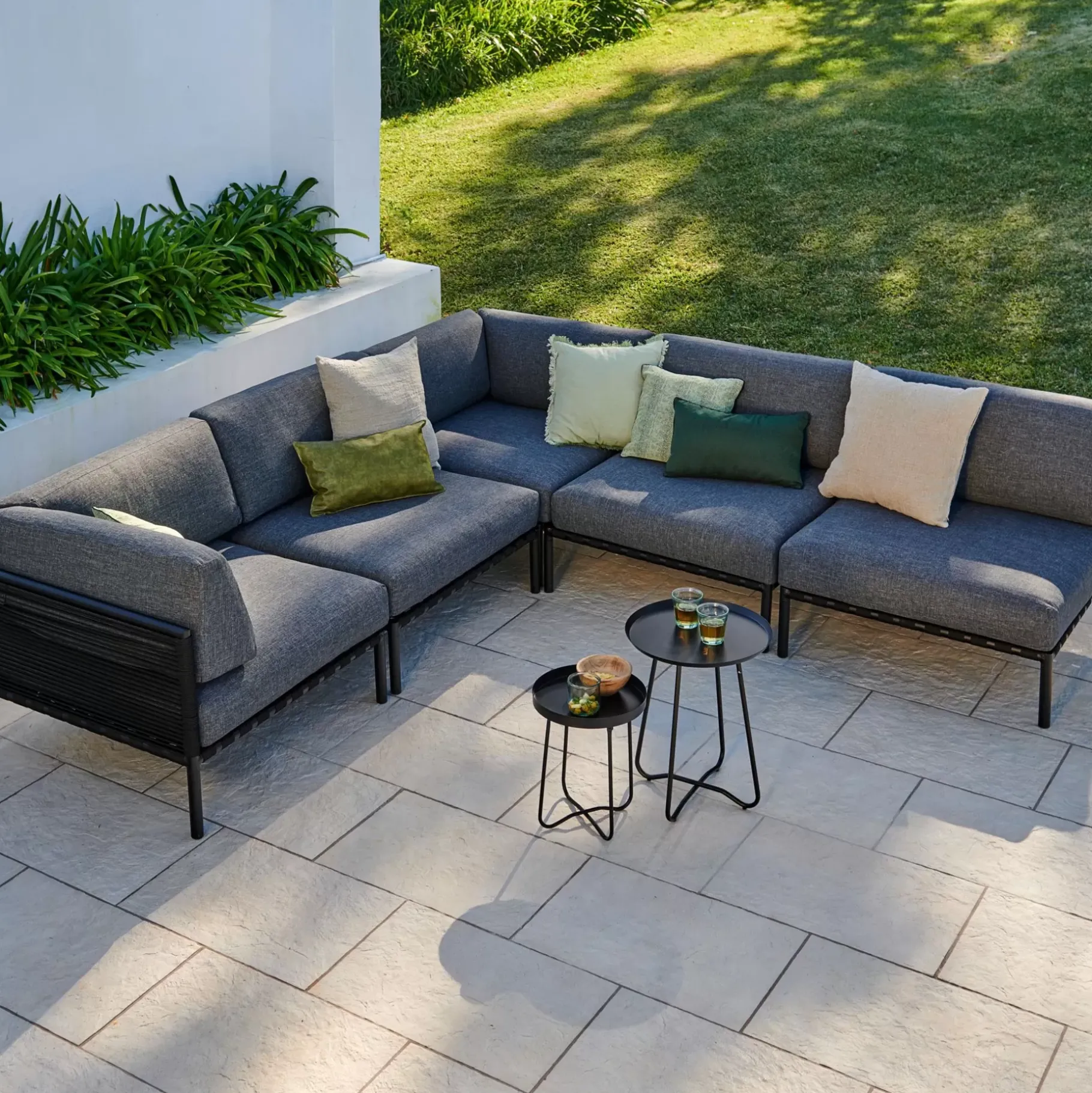 CASA Jumbo Butaca Negro