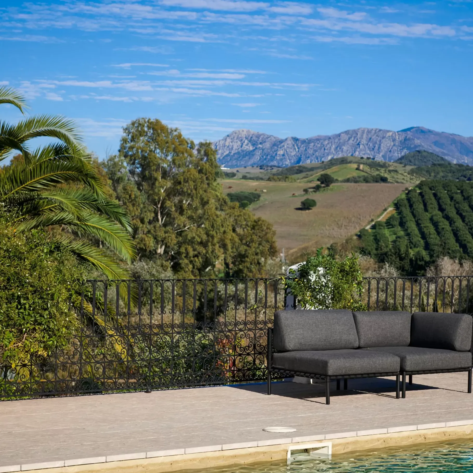 CASA Jumbo Butaca Negro