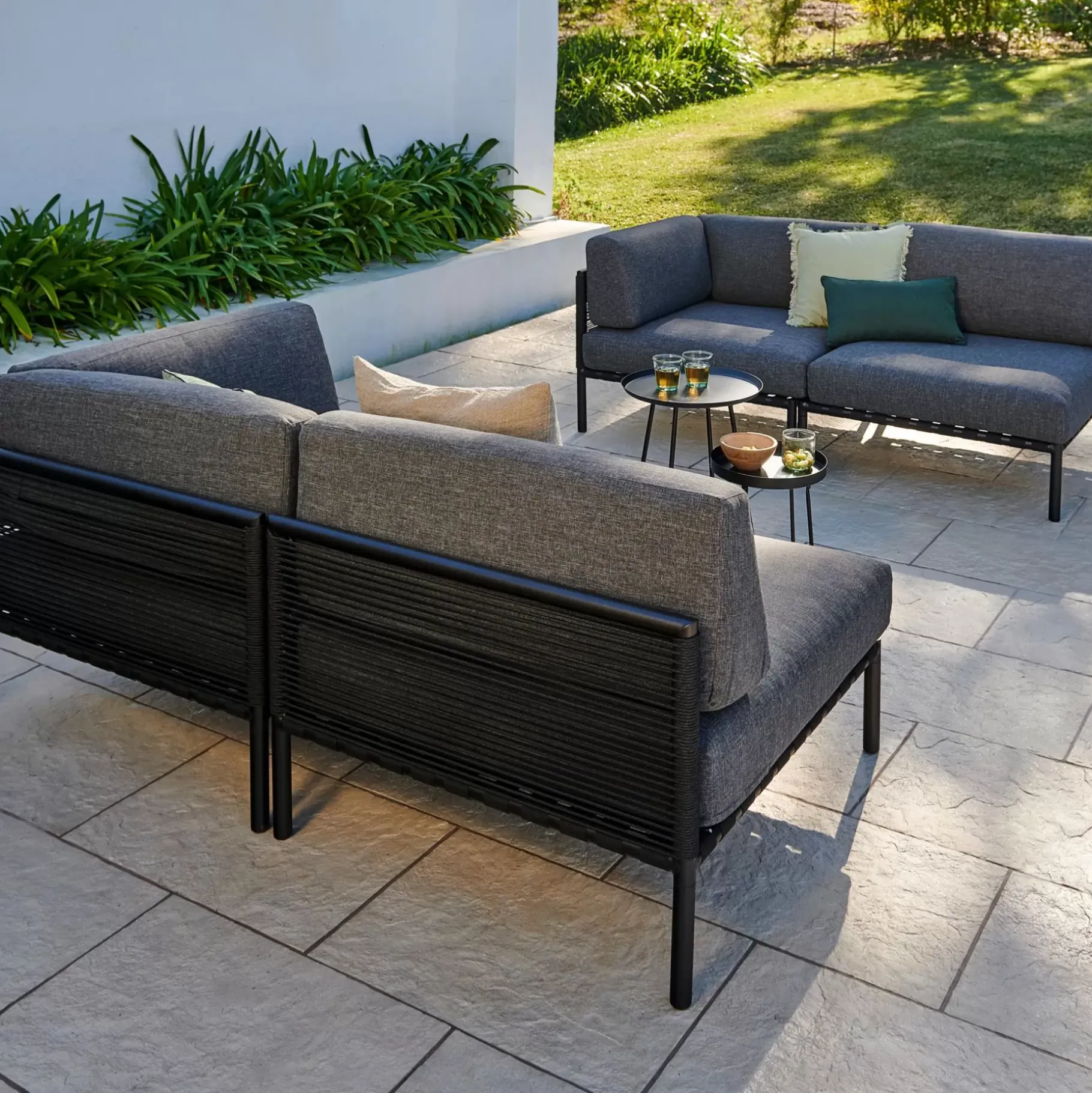 CASA Jumbo Butaca Negro