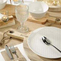 CASA Jute Bolsita Portacubiertos Natural