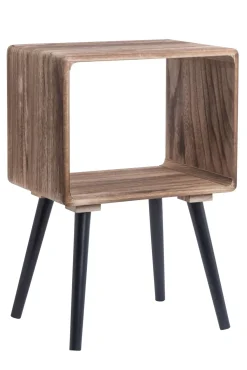 CASA Kansas Mesilla De Noche Negro, Natural