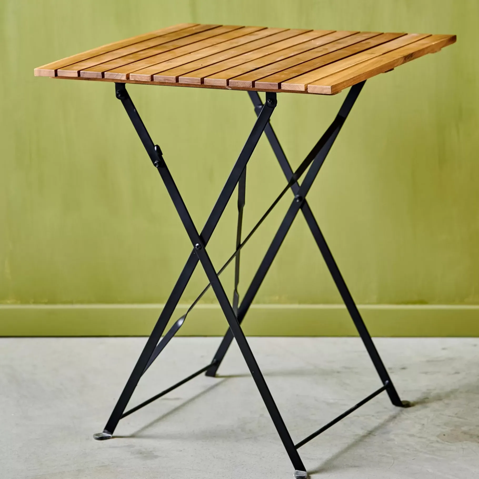 CASA Kapas Mesa Plegable Natural