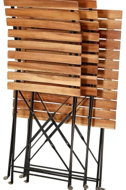 CASA Kapas Mesa Plegable Natural