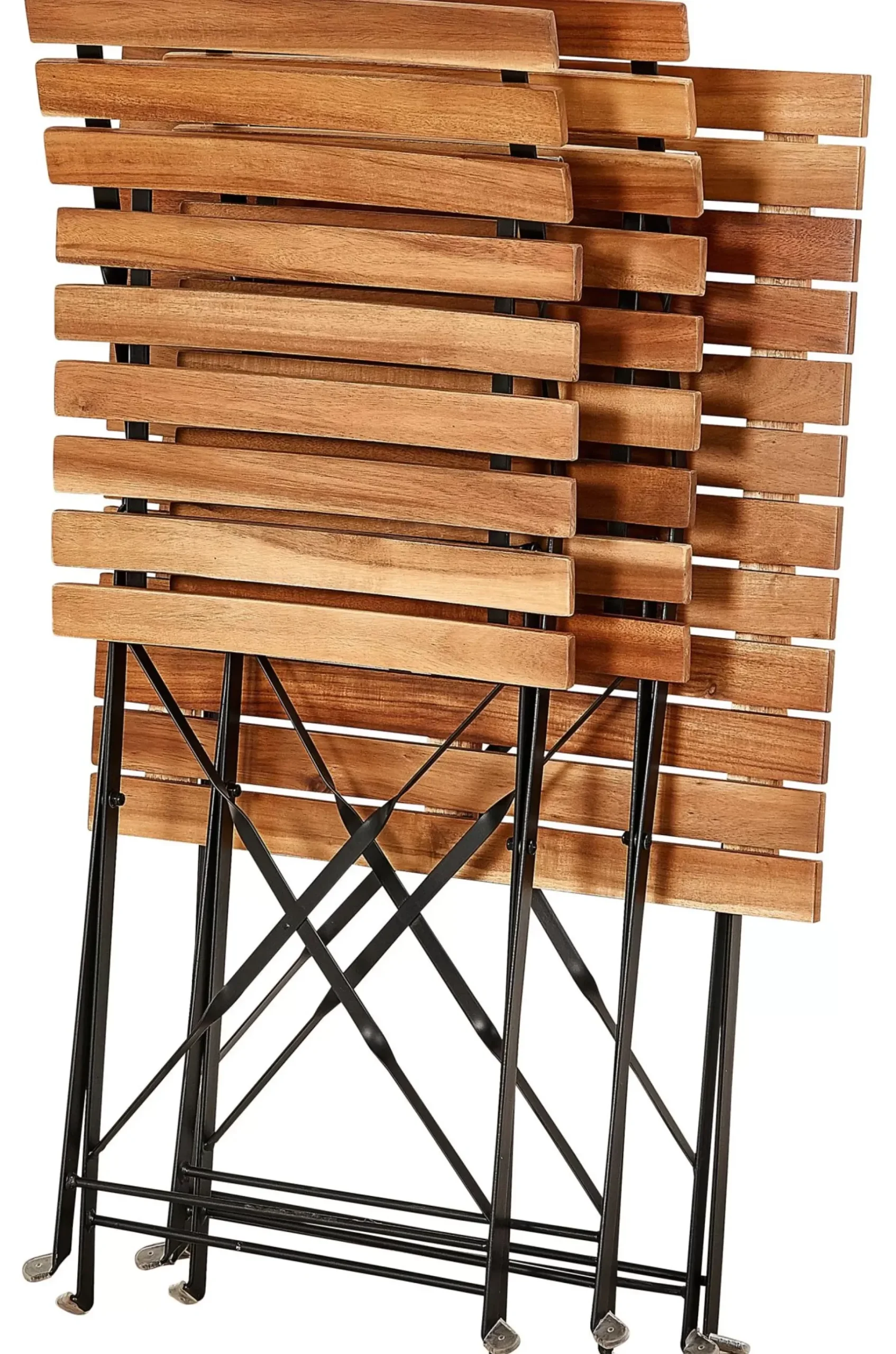 CASA Kapas Mesa Plegable Natural