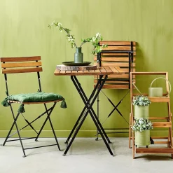 CASA Kapas Silla Plegable Natural