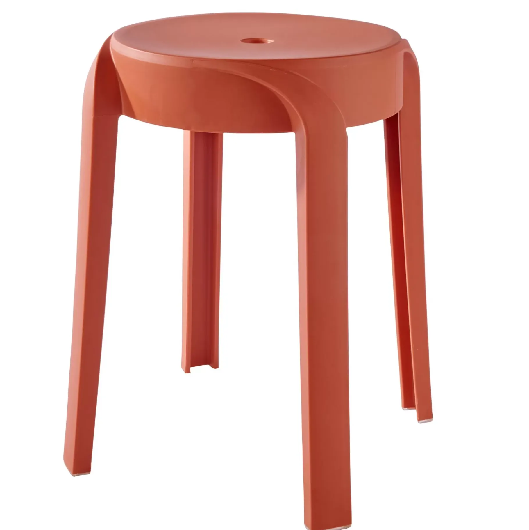 CASA Karlus Taburete Terracota