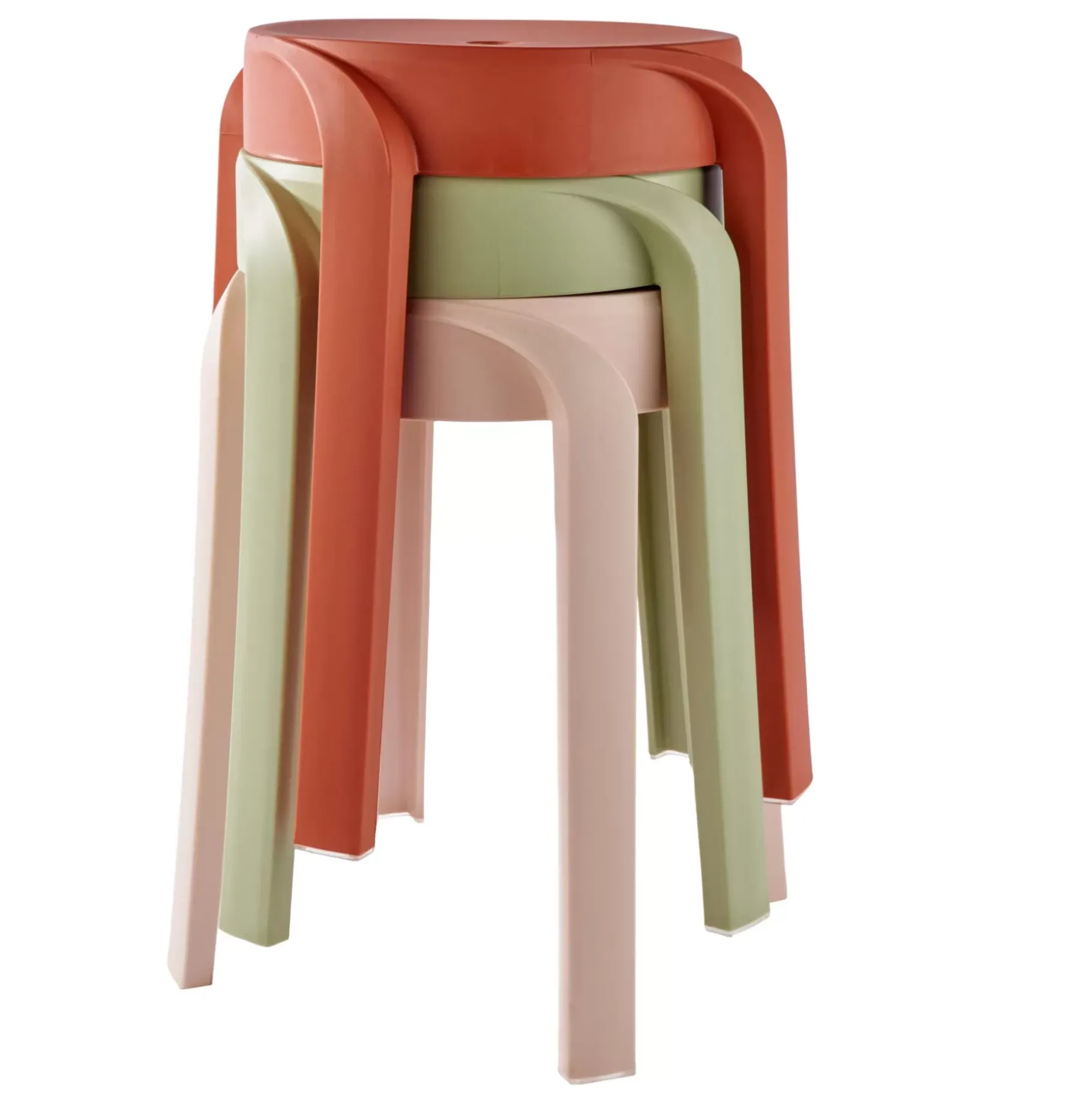 CASA Karlus Taburete Terracota