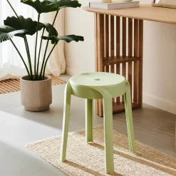 CASA Karlus Taburete Verde